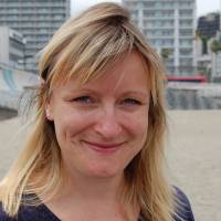 Aria, HR manager, 35 (German): I think if somebody leaves somebody for another person who is richer, you don’t kick them. It’s not a very nice thing 
to do. It seems like the people who put that statue up want women to go back into the 
home and cook. It’s offensive to women. | COURTESY OF JOHN SPIRI