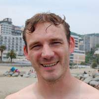 Dennis, Physicist, 34 (German): It seems like the statue is part 
of history and they are showing what happened at that time. (Whether it’s appropriate is) a difficult question: If they put the statue up in 1886, not 1986, it would be OK, but I don’t think it’s appropriate as a symbol for a city in this day and age. | COURTESY OF JOHN SPIRI