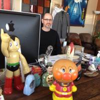 Bang on: Eric P. Sherman, president and CEO of creative studio Bang Zoom!, explains how he went from cab driving to Japanese anime importer. | ROLAND KELTS