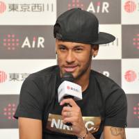 Positive outlook: Neymar says he’s “feeling better and better all the time” weeks after suffering a serious back injury against Colombia at the World Cup. Neymar visited Tokyo on Thursday to shoot an advertisement for a bedmaker company. Star Neymar eager to shine in upcoming season