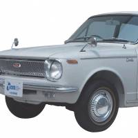 The Toyota Corolla (1966) | TOYOTA AUTOMOBILE MUSEUM