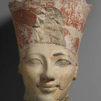 Head from an Osiride Statue of Hatshepsut | ROGERS FUND, 1931 (31.3.153); IMAGE &#169; THE METROPOLITAN MUSEUM OF ART