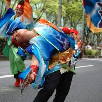 Dance Performance Shudan Haku from Tokyo | MIO YAMADA