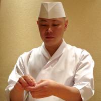 Owner-chef Hisayoshi Iwa learned his skills at Tokyo\'s highly respected Sushi Kanesaka and went solo in September 2012. | ROBBIE SWINNERTON