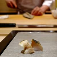 Iwa\'s abalone, cooked so soft you can almost cut it with your chopsticks.  | ROBBIE SWINNERTON
