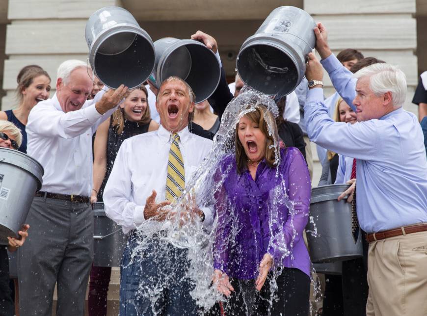 ice bucket challenge may change nonprofit world the japan times