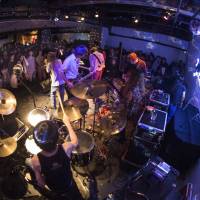 Musical showcase: Damo Suzuki performs during the Red Bull Music Academy Weekender in Tokyo on Nov. 2. The academy will host a series of events in the capital from Oct. 12 to Nov. 14. | PERE MASRAMON/RED BULL CONTENT POOL