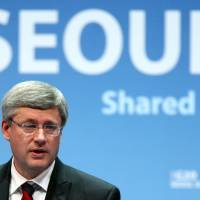 Stephen Harper | BLOOMBERG