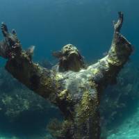 Cameras using the same technology as Google Street View photographed the “Christ of the Abyss” on Aug. 6 during a survey off the coast of Key Largo, Florida. U.S. government scientists hope people will soon be able get 360-degree online views of underwater wonders. Scientists use 'street view' cameras to put undersea wonders online in 360-degree panoramas