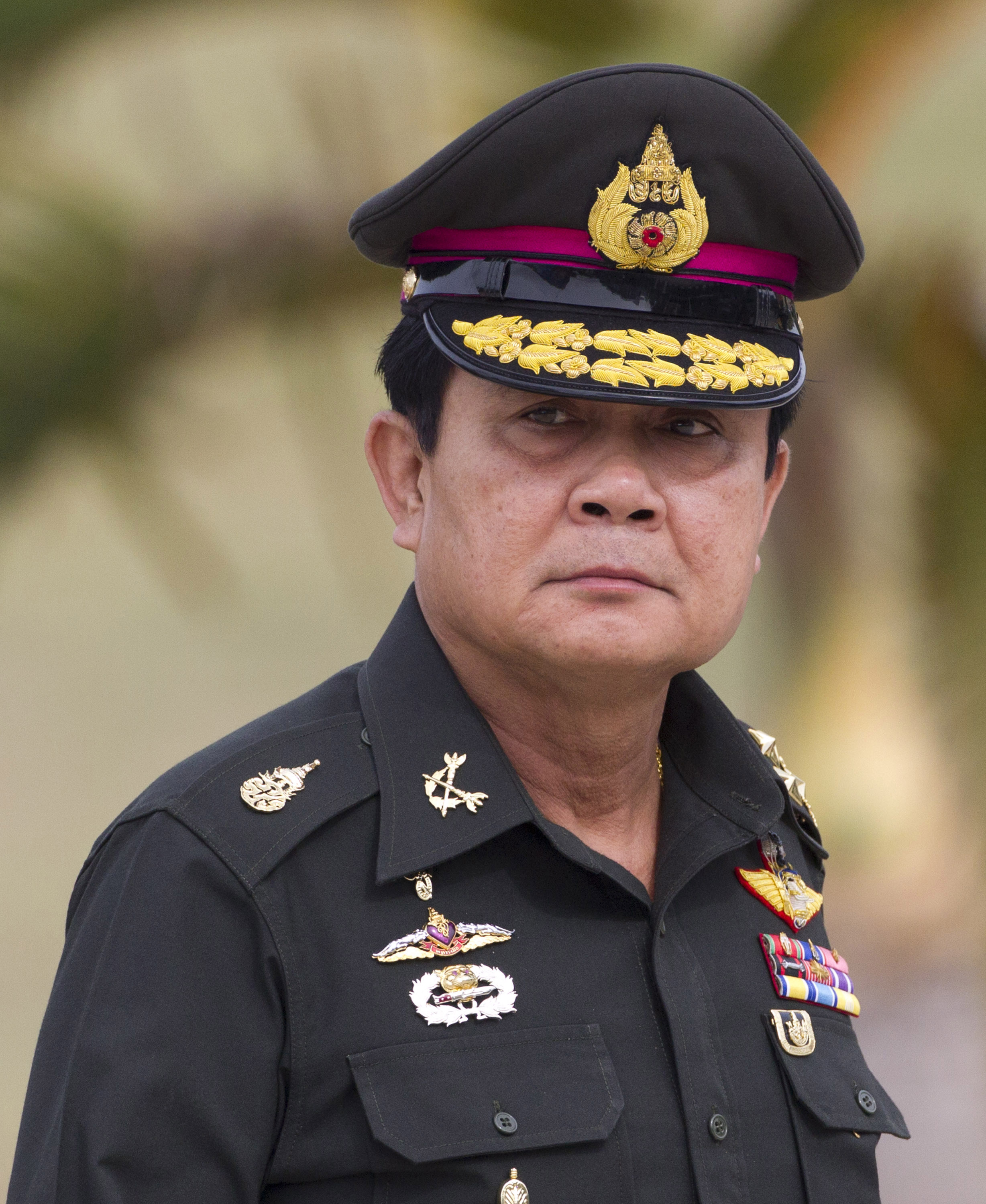 Image result for Thailand's Prime Minister ocha