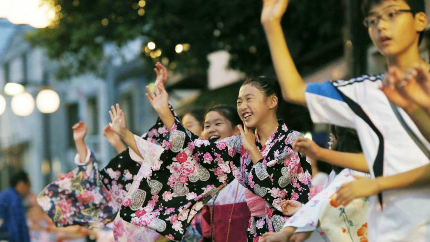 Traditional spirit-welcoming Bon dances get modern spin | The 