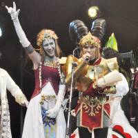 A Russian team wins the World Cosplay Championship on Saturday night in Nagoya after dressing up as characters from the popular video game \"The Legend of Zelda.\" | KYODO