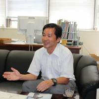 Hisashi Sanada says a collaboration agreement with a Swiss sports science academy will draw international teaching expertise and could help students step into high-flying jobs. He says Japan is under-represented in global sports secretariats. | MASAAKI KAMEDA