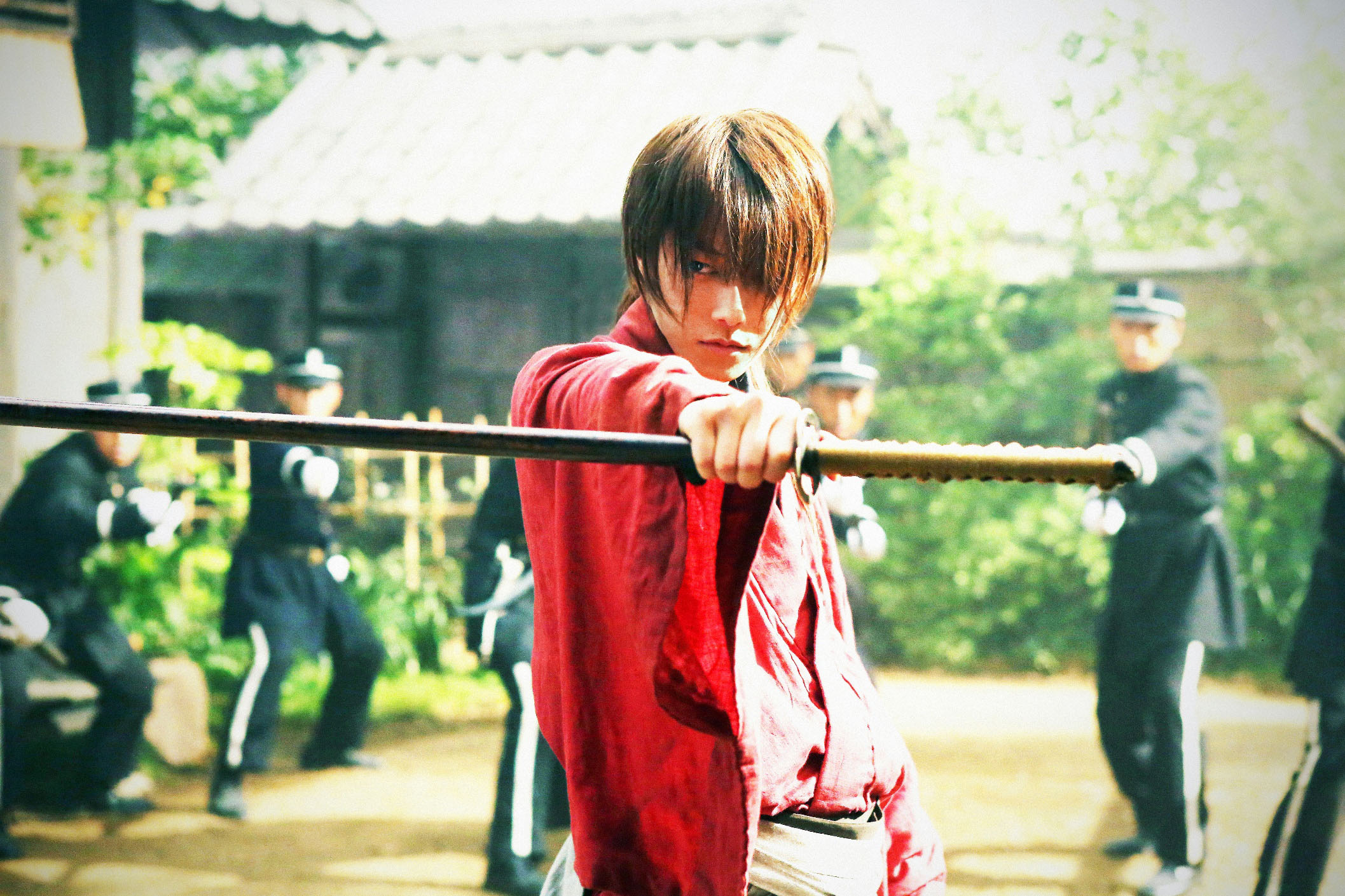 Rurouni Kenshin: Kyoto Taika-hen - TV-Nihon