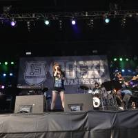 Relaxing day: The Brilliant Green gives a refreshing performance on Sunday at this year\'s Rock In Japan Fes. | PHOTOS COURTESY ROCK IN JAPAN FES.