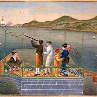 Know your place: In a painting by Kawahara Keiga, a Dutch trader watches as a Dutch ship approaches Dejima, the man-made island in Nagasaki that Westerners were confined to until the 1860s. Ever since the Meiji government opened up to foreigners, Japan has had laws that draw a very clear distinction between Japanese and non-Japanese. Think you've got rights as a foreigner in Japan? Well, it's complicated