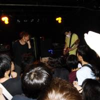 Melted gig: Melt-Banana play the 12th anniversary show for File-Under Records in Nagoya on Sunday. | TOMONORI TAKAI