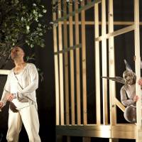Swan song: A scene from Handel\'s opera \"Orlando\" staged at this year\'s Holland Festival by the event\'s outgoing artistic director, Pierre Audi. | &#169; BERND UHLIG / DE MUNT
