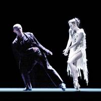 Dream sequence: Saburo Teshigawara and Aurelie Dupont in a scene from \"Sleep.\" | PHOTO COURTESY OF SPAC