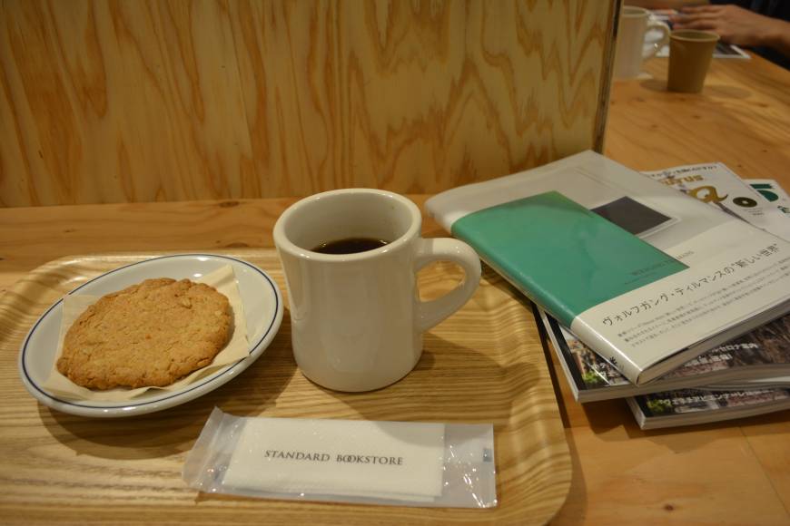 Standard Bookstore Take a break: Reading over coffee at Standard Bookstore. | J.J. O'DONOGHUE