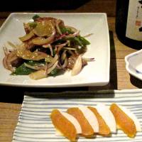 Light bites: A variety of sake-friendly dishes at Aji no Nakamura. | ROBBIE SWINNERTON