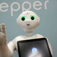 Dashing android: Pepper is touted as the world’s first proper affordable consumer robot. | SATOKO KAWASAKI