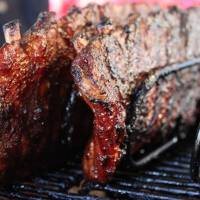 On the grill: The American Festival 2014\'s main attraction is a wide selection of smoked barbecued meats. | THE JOSÉ PARLÁ COLLECTION, NEW YORK