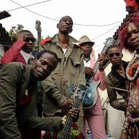 World tour: The Democratic Republic of the Congo’s Jupiter & Okwess International will come to Japan for Sukiyaki Meets the World. Sukiyaki Meets the World ... and the world gets to meet Toyama