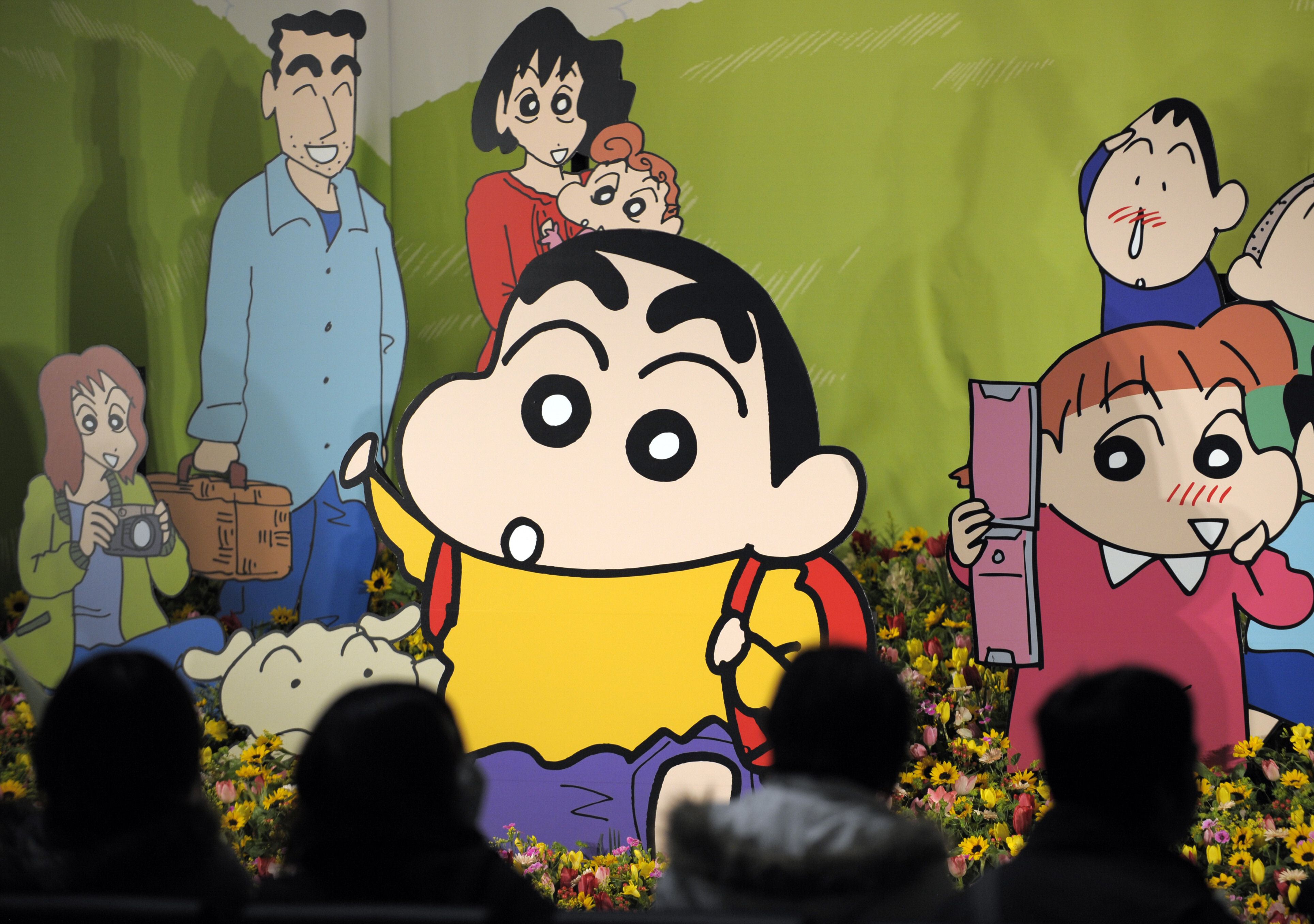 Children's anime series 'Crayon Shin-chan' labeled as porn in Indonesia -  The Japan Times