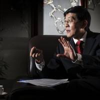 China\'s Ambassador to Iceland Ma Jisheng speaks during an interview at his residence in Reykjavik on Oct. 25, 2013. China\'s Foreign Ministry refused to say on Sept. 17, 2014 where its ambassador to Iceland was or who was even representing Beijing in the country, following reports he had been arrested by state security for passing secrets to Japan. | REUTERS