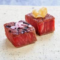 Miyazaki beef fillet steaks | PHOENIX SEAGAIA RESORT/KYODO
