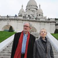Man of many faces: Nick (Jim Broadbent) tries to reignite the flame with his wife Meg (Lindsay Duncan) in Roger Michell’s new film “Le Week-End.” Many skins of Britain's cinematic chameleon