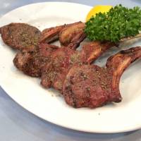 Classic paidakia (charcoal-grilled lamb chops) at Sparta in Yokohama. | ALEX DUTSON