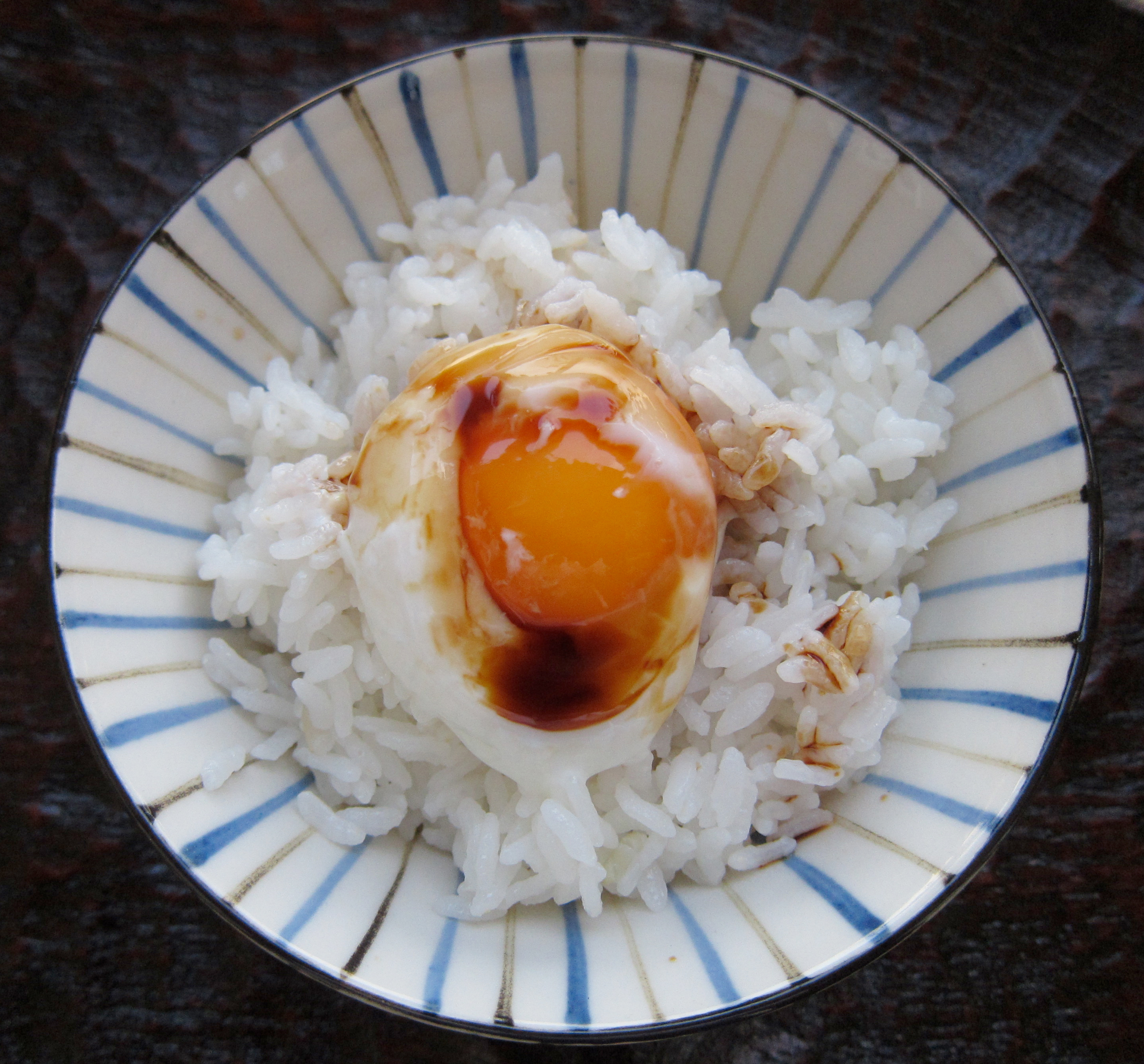 Mellow yellow: Onsen tamago (lightly boiled egg) is one of many typically Japanese preparations of the humble egg. | MAKIKO ITOH