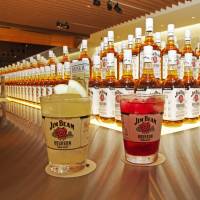 On the rocks: The Jim Beam Bar in Roppongi serves easy-to-drink cocktails for the bourbon-curious. | ANGELA ERIKA KUBO