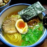Aromatic classic: The trademark yuzu ramen at Afuri. | ROBBIE SWINNERTON