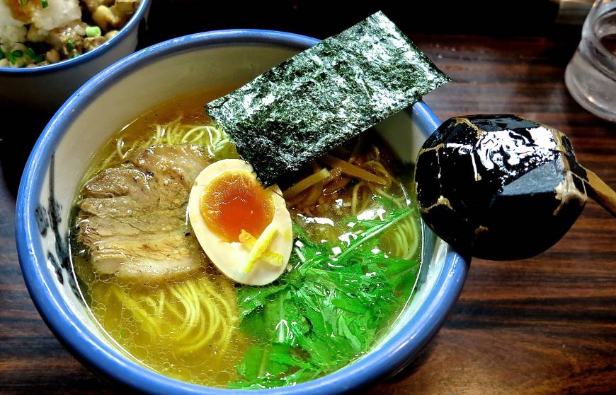 Afuri Aromatic classic: The trademark yuzu ramen at Afuri. | ROBBIE SWINNERTON