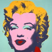 Andy Warhol\'s \"Marilyn\" (1967)   | &#169; 2014 THE ANDY WARHOL FOUNDATION FOR THE VISUAL ARTS, INC. / ARS, NEW YORK &amp; JASPAR, TOKYO