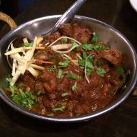 Rich mutton biryani at Dhaba India. | ALEX DUTSON