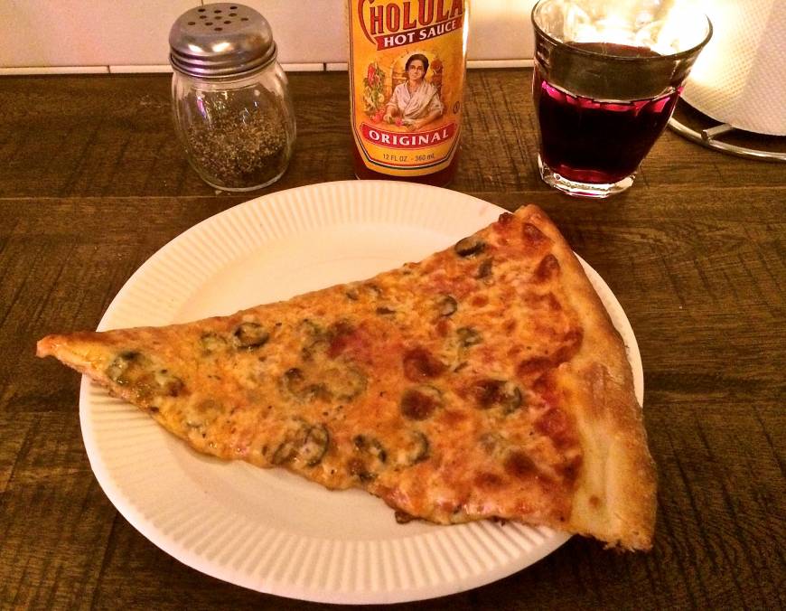 Pizza Slice Everyman treat: New York-style luxury at Pizza Slice. | ROBBIE SWINNERTON