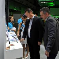 On site: The Tokyo Game Show opens to the public at the Makuhari Messe convention center in Chiba this weekend and sees a record number of game developers taking part. Favorite characters are set to come to life and fans will get the chance to try out new titles on the game floor. | YOSHIAKI MIURA