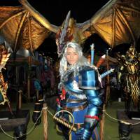 On site: The Tokyo Game Show opens to the public at the Makuhari Messe convention center in Chiba this weekend and sees a record number of game developers taking part. Favorite characters are set to come to life and fans will get the chance to try out new titles on the game floor. | YOSHIAKI MIURA