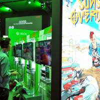 On site: The Tokyo Game Show opens to the public at the Makuhari Messe convention center in Chiba this weekend and sees a record number of game developers taking part. Favorite characters are set to come to life and fans will get the chance to try out new titles on the game floor. | YOSHIAKI MIURA