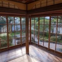 The main interior room of Lafcadio Hearn’s house and its garden view remain almost as the writer left them in the 1890s. | STEPHEN MANSFIELD