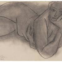Henri Matisse\'s \"Reclining Nude\" (1946)  | PHOTO &#169; 2014 MUSEUM OF FINE ARTS, BOSTON