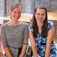 Lots in a name: German residents (left to right) Gabriele Kubo, Anika Ogusu, Diana Kawamata and Susanne Kobayashi are all burdened with residence cards bearing bumper-sized names. | LOUISE GEORGE KITTAKA