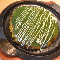 Osaka soul food: Okonomiyaki at Wakisaka. | J.J. O\'DONOGHUE