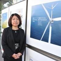 Tomoko Kitamura-Nielsen, a journalist, coordinator and adviser based in Lolland, Denmark, visits the Embassy of Denmark in Tokyo in October. | YOSHIAKI MIURA