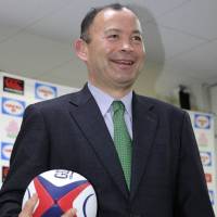 Japan rugby team head coach Eddie Jones | AFP-JIJI