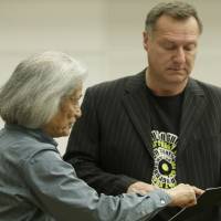 Toward the big day: Maestro Taijiro Iimori attends a rehearsal session for the New National Theatre, Tokyo, production of Richard Wagner\'s \"Parsifal.\" CHIEKO KATO | BLOOMBERG